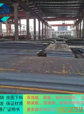 Q下55NDZ15低合金钢板正割Q355NE低温冲击切火钢板特厚板零割3料