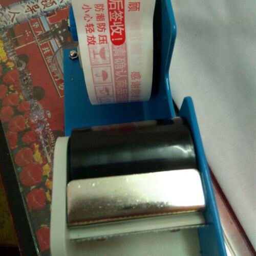 大号胶带切割器 特质宽胶带座台式胶纸机 封箱器打包机可固定48mm