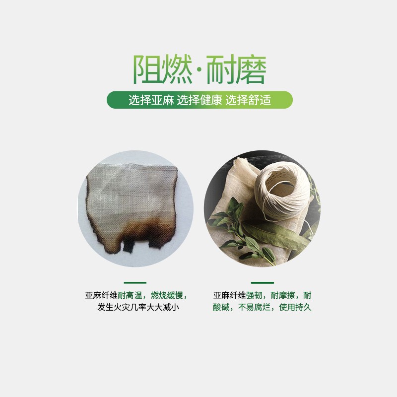 汽车坐垫新款四季通用亚麻座垫春夏季车坐套全包养生座套夏天凉垫