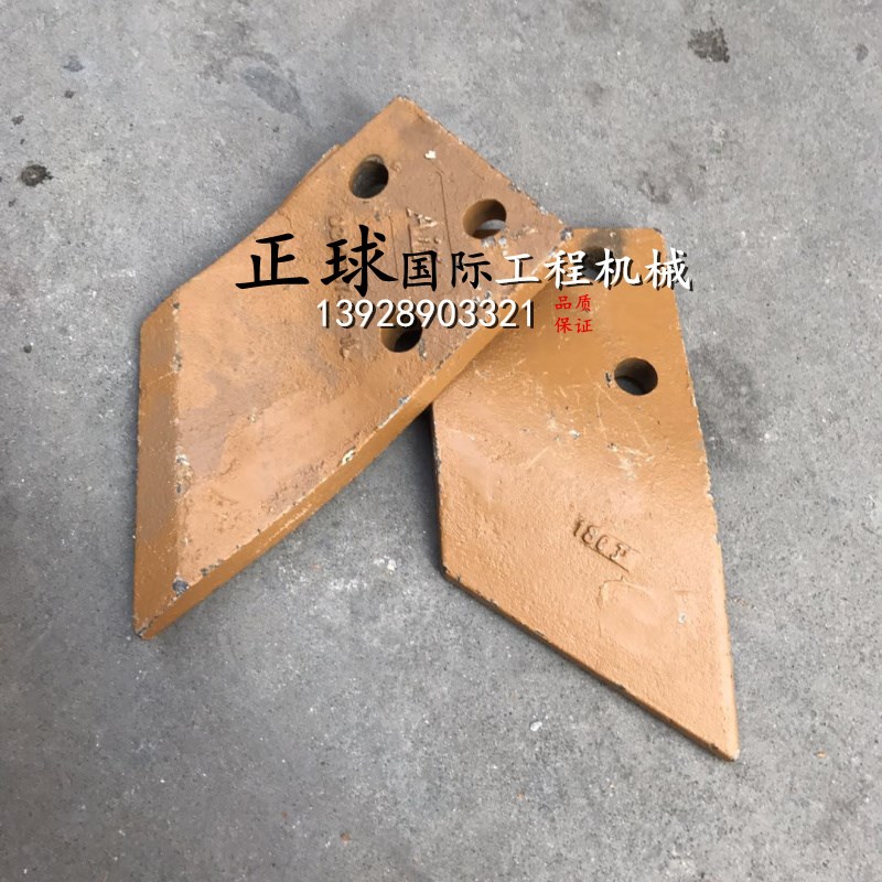 挖掘机配件 PC 60-7 70-8 刀角板 边齿 铲斗边刀 挖斗护板