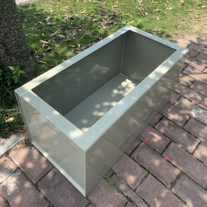 定做大型市场p箱塑料板水阳加厚养殖牛蛙养鱼乌龟钓鱼院子p台鱼池