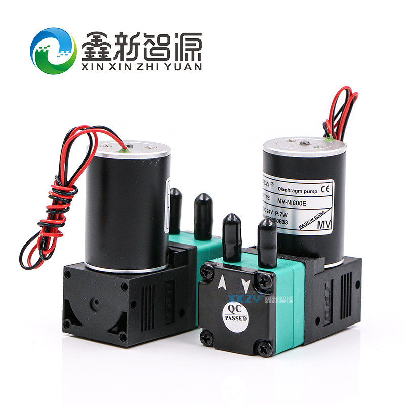 喷M机回收泵微型隔膜水泵码V-NI60瓷E UV打印陶0机墨泵7W无刷电机