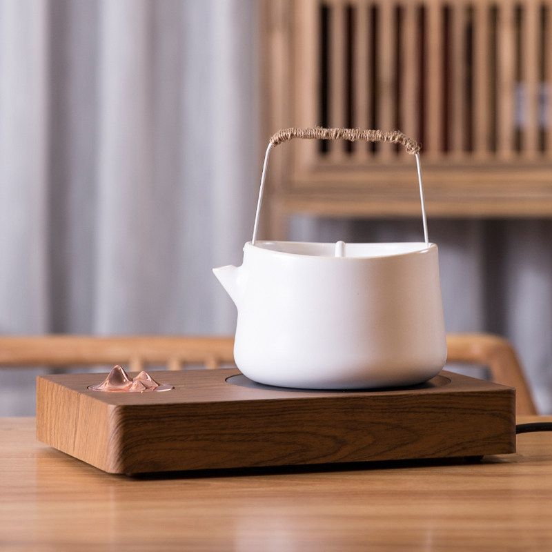 手工耐热玻璃茶壶侧把煮茶壶泡茶壶泡茶具 三界观山电陶炉茶炉