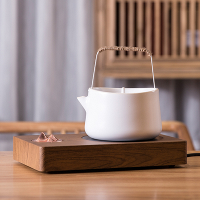 手工耐热玻璃茶壶侧把煮茶壶泡茶壶泡茶具 三界观山电陶炉茶炉
