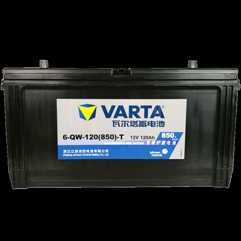 蓄电池12V120AH电瓶6-Q车-12客(850)工程机械车货车0W农机