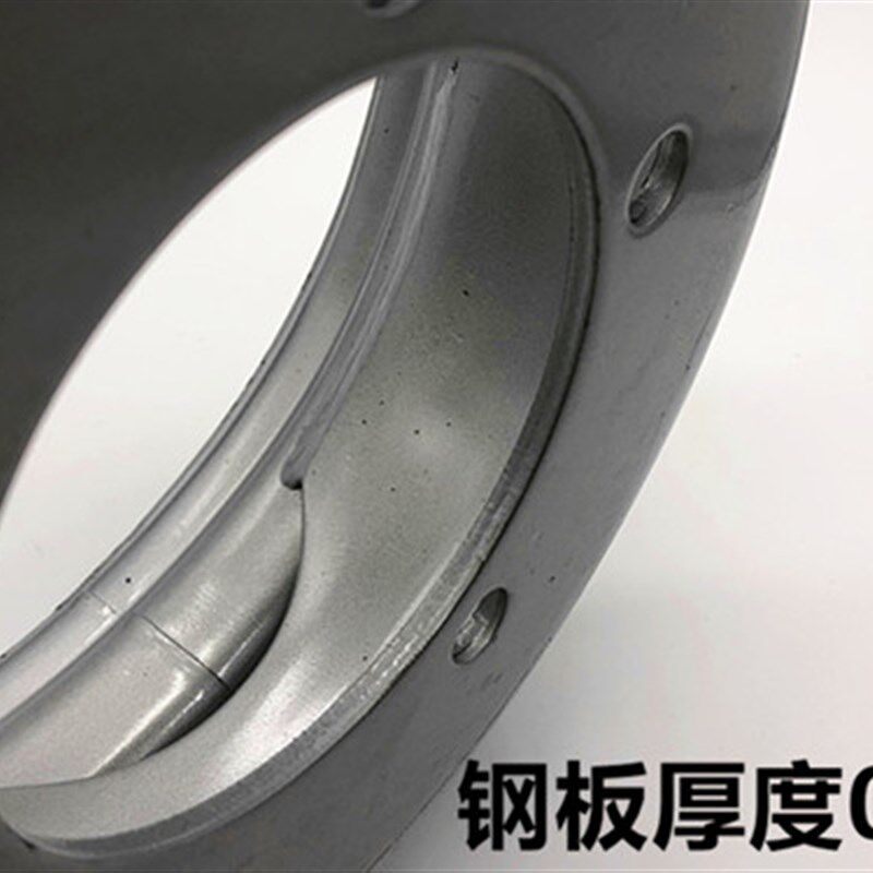 三轮车钢圈轮子后轮毂450-12/500/12宗550/600-13-申隆鑫万虎配件