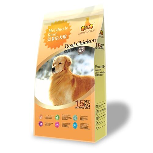 鸡肉狗粮成犬粮30斤阿拉斯加金毛哈士奇萨摩美毛成年狗粮