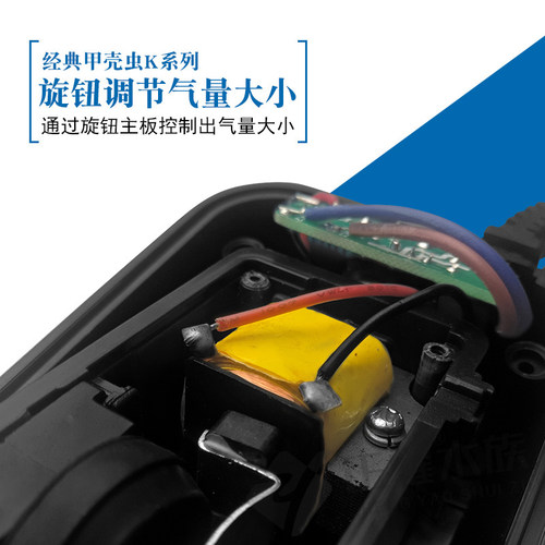 K2K5中小型鱼缸增氧气泵卧室级静音充氧泵水族箱打氧机加冲氧