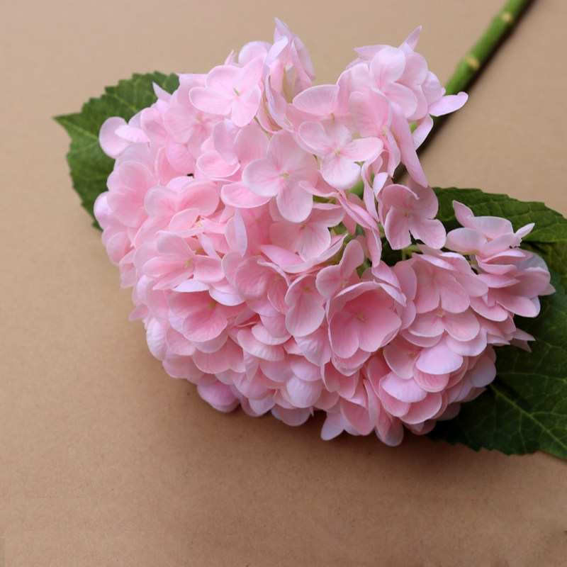 拍1发生仿3大号保湿饰润绣球花仿真花客厅装水假花餐桌花