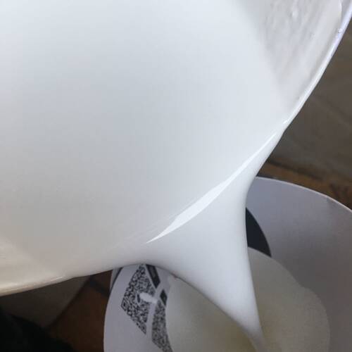 浓缩钛白色浆遮黑遮黄去黄 盖底增白剂涂料厂丙烯颜料 DIY乳胶漆