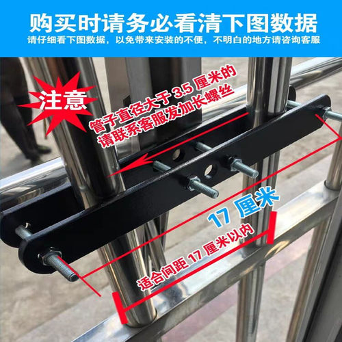 不锈钢阳台高层免打孔晒衣架可折叠防盗窗护栏飘窗外置晒衣杆家用