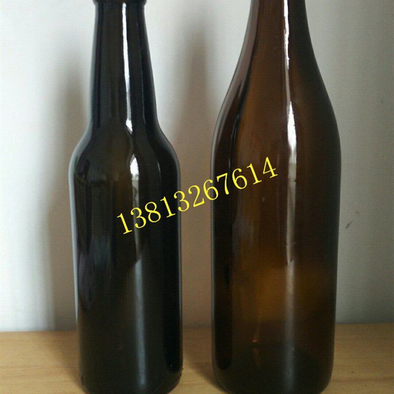 成箱出售330mll00m5棕色玻酒瓶啤璃瓶空瓶汽水瓶饮料瓶