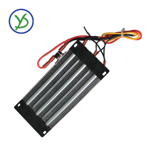 带温控220V1000W恒温PTC陶瓷电加热器加热片体暖风机配件170*76