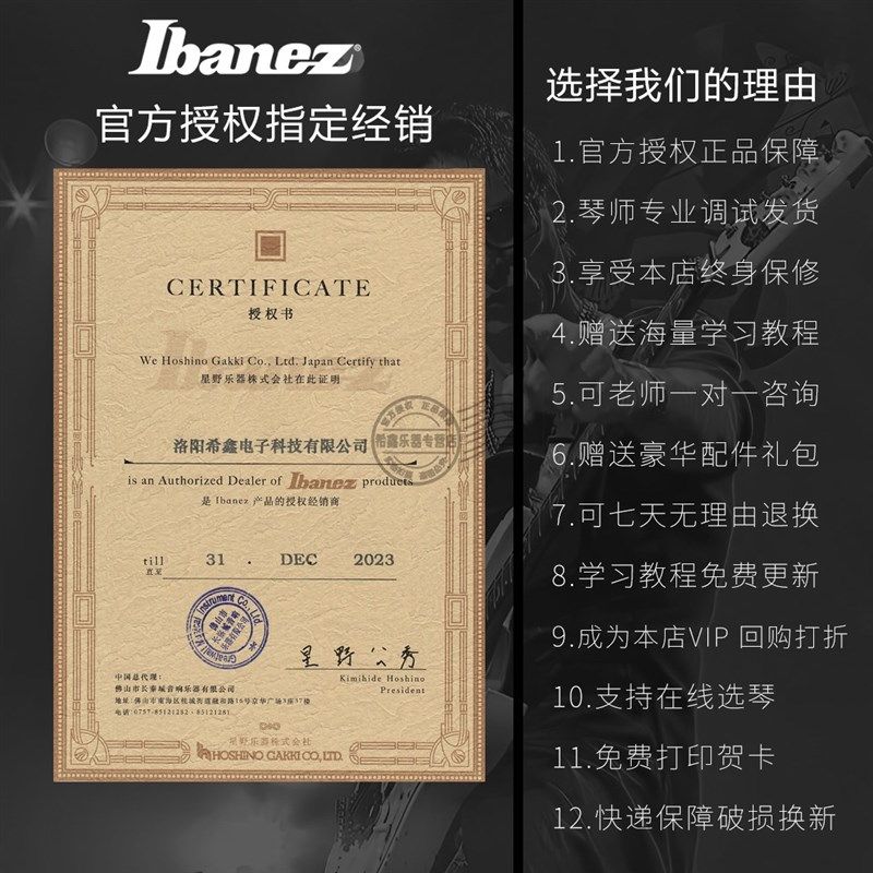 I贝anez0班娜GSR2依0/320 SR300电贝斯初学者入门主动四五弦电b司