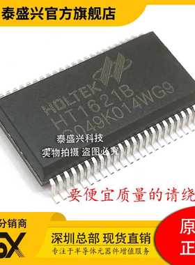 全新现货HT1621B 集成电路SSOP-48 LCD动态液晶屏显示驱动芯片IC
