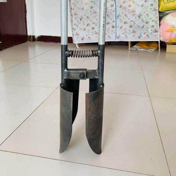 挖坑神器对锨夹板掀铁锹打洞工具掏土挖电线杆挖坑洛阳铲电力施工,五金/工具,秤,淘宝优惠券,粉丝福利购,淘宝优惠卷