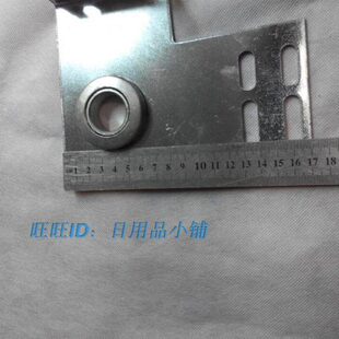 车库门轴承支架 扭簧支架 翻板门侧板托板 传动轴支架车库门配件