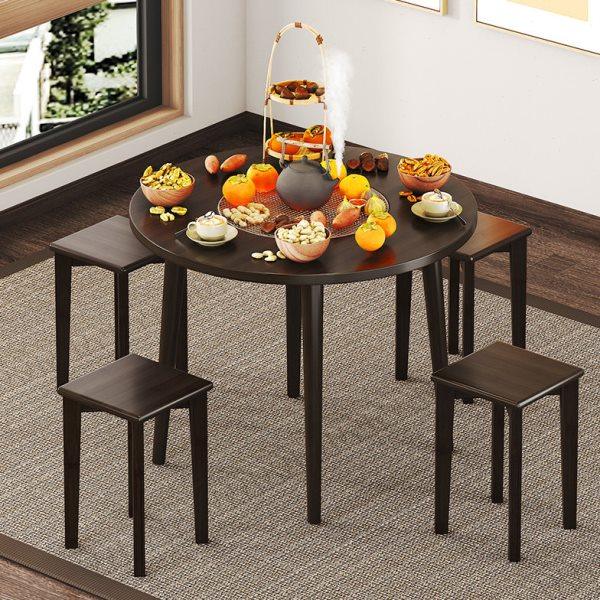 围炉煮茶家用室内炭火盆冬天煮茶桌阳台农村庭院折叠碳炉烧烤餐桌,住宅家具,家用茶台/茶桌,淘宝优惠券,粉丝福利购,淘宝优惠卷