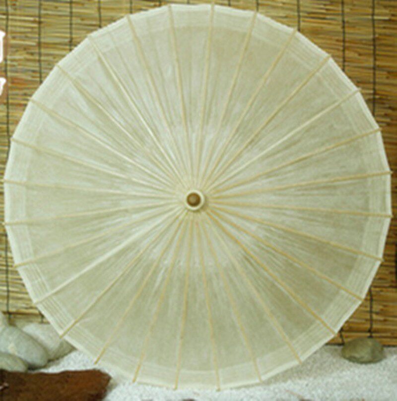 油纸伞纯色古典江南防雨实用戏剧演出道具古装摄影传统油纸伞加粗