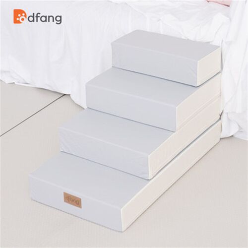 dfa物g4阶狗楼梯n阶狗狗梯子上床爬梯小型犬床边折叠沙发宠台猫爬