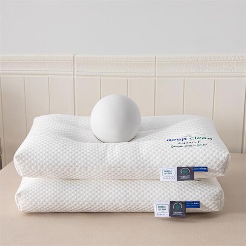 枕头枕芯一对装不塌陷不变形颈椎助睡眠宿舍寝室低中高枕家用整头