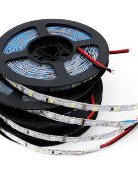 led2带2835贴你发光字1灯v光源S型软灯带高亮树脂字迷片软灯条