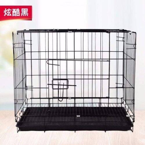 狗笼子带型犬泰迪室内小厕所加粗中笼犬狗窝猫笼子鸡型兔笼鸽子笼