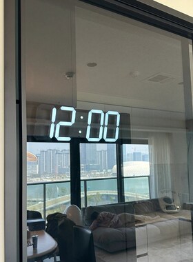 【新家的一百个快递】创意时钟摆件家居装饰品