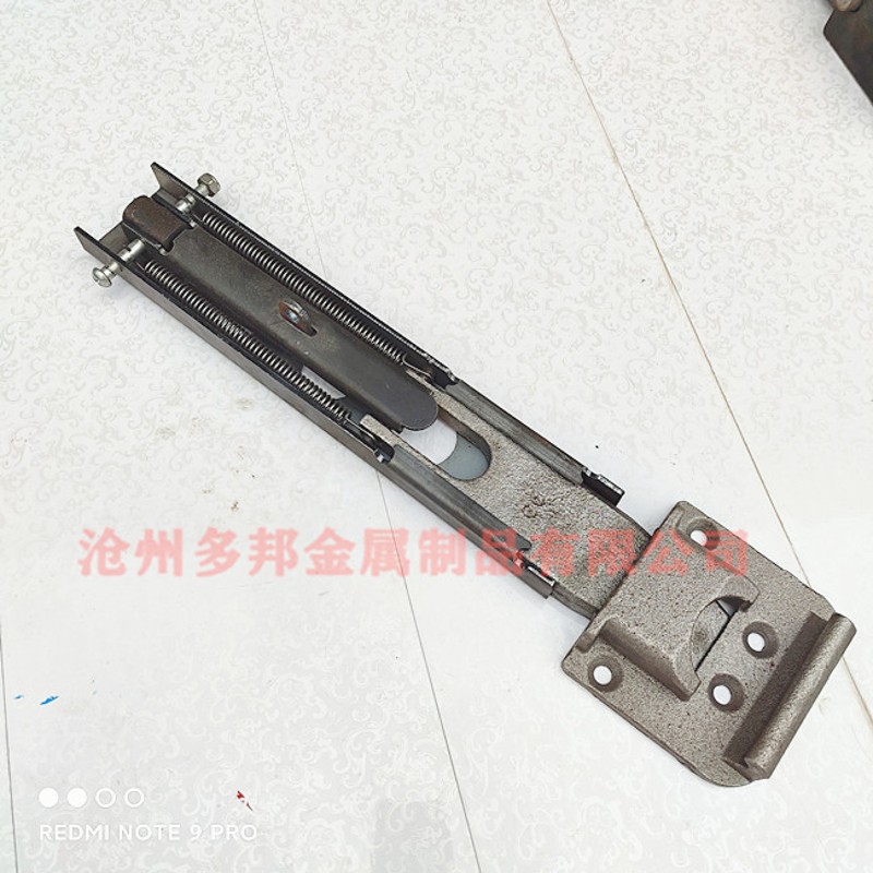 汽车仓栏车厢改装配件栏板中柱插锁 站栓柱高栏货车活动立柱加厚
