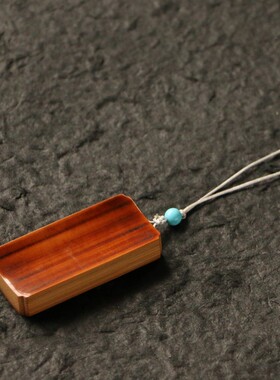 广西百年拆房老竹纯手工精工镜面7000目打磨3*6手牌把件挂件竹器