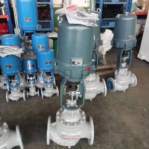 T962Y电动给水调节阀 供氮 导热油 泄氮 活塞 欣弘阀门