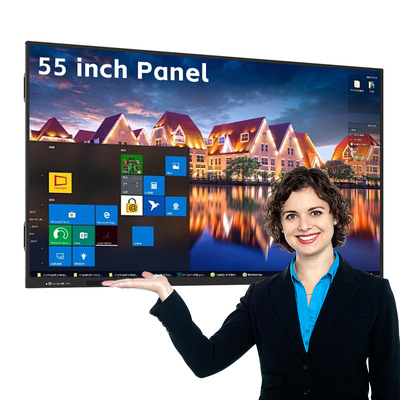 75-inch All-in-One Interactive Smart Board Capacitive Touch