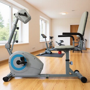 家用主被动健身车上下肢训练中老年脚踏车室内运动器材源头工厂