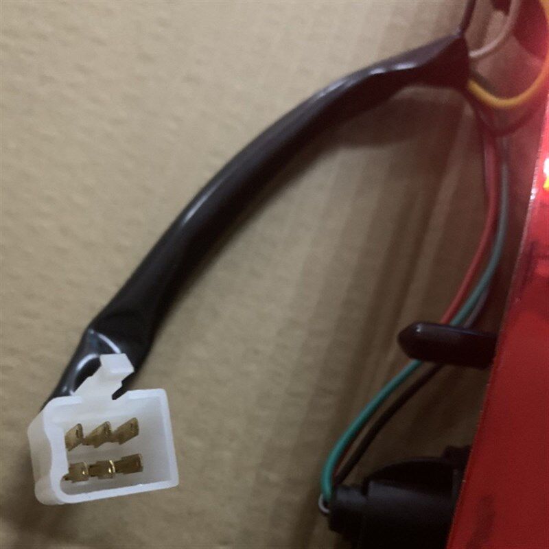 大车V6款后尾灯油三轮车四轮江电动三轮车V6原厂尾灯总成