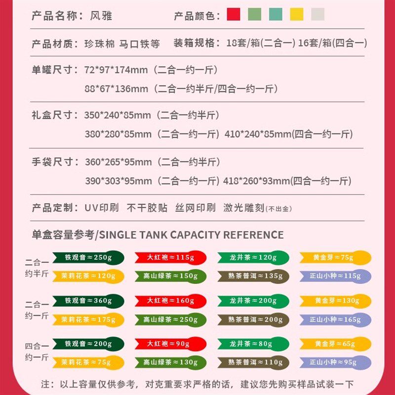 绿茶包装盒空礼盒龙井装螺春信阳毛尖半斤一斤红茶叶礼碧盒空盒子