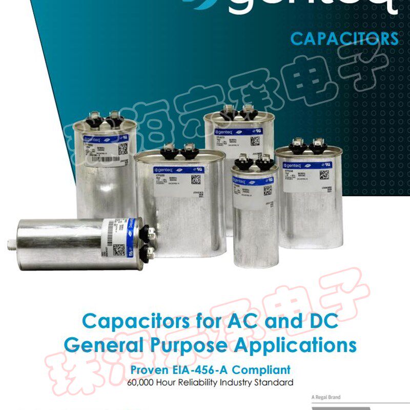 进0墨西哥 /capc1m 97F52o1 5口uF 440VAC 电机启动电容器