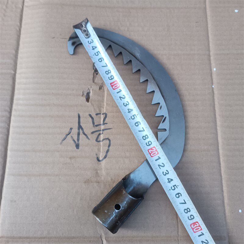 锰钢树吊加厚拉树工具伐木用具勾树枝拉木头勾树砍子勾果树采摘钩