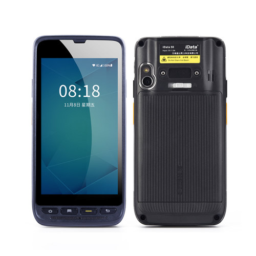 idata50芒通数据采集器 安卓6.0手持终端PDA全网通4G旺店通E店宝