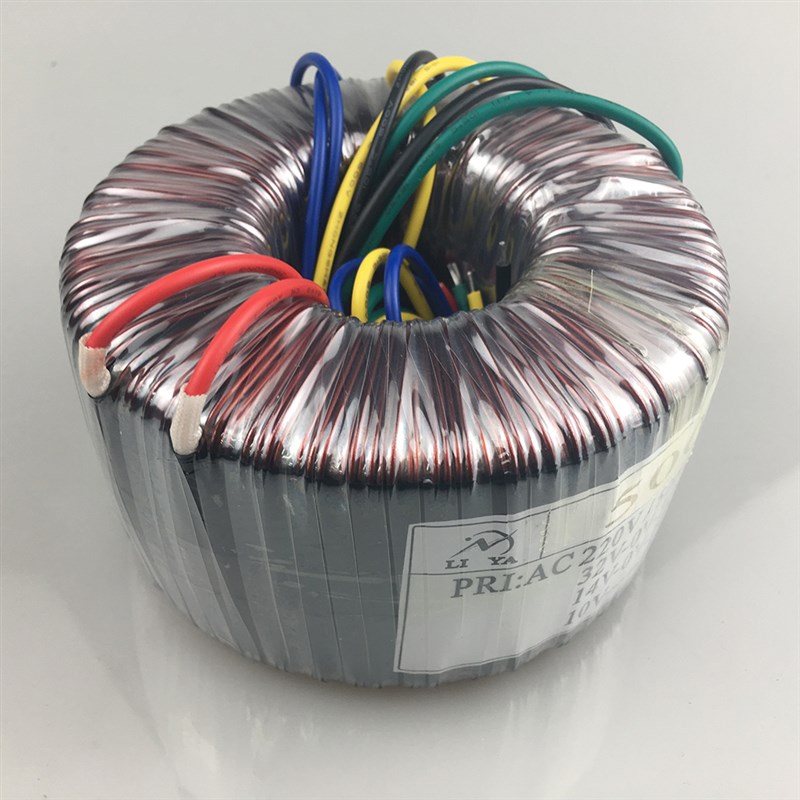 500W环形变压器 A级铁芯 020V转双数2V双14V单12V 电压参3可订制