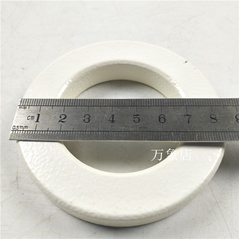 5频器抗干扰磁环 88X5变X16MM 变干扰磁环滤波器 抗压器磁环 磁芯