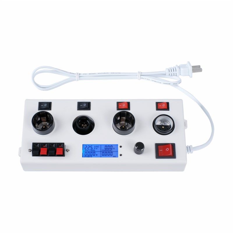 试灯器 试灯线 试灯台 带关开 带7路防爆试灯连接E2短 E14 B22