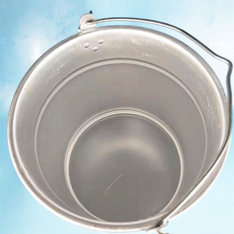 南宁钢精(牌担铝纯水桶厂30cm内径20L容量),提桶,铝桶