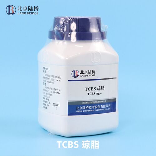 致京陆桥 TCBS琼脂250g选菌微生物培养基 用于北病性弧菌的细择分