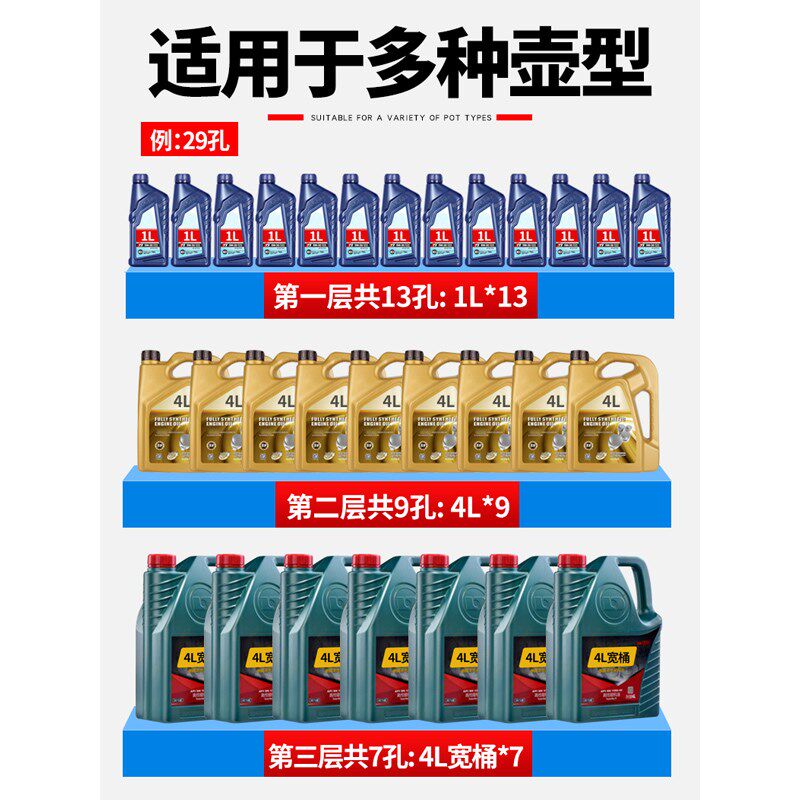 汽车保养机油回收架汽修残余废机油收集器集油器油架不锈钢架子