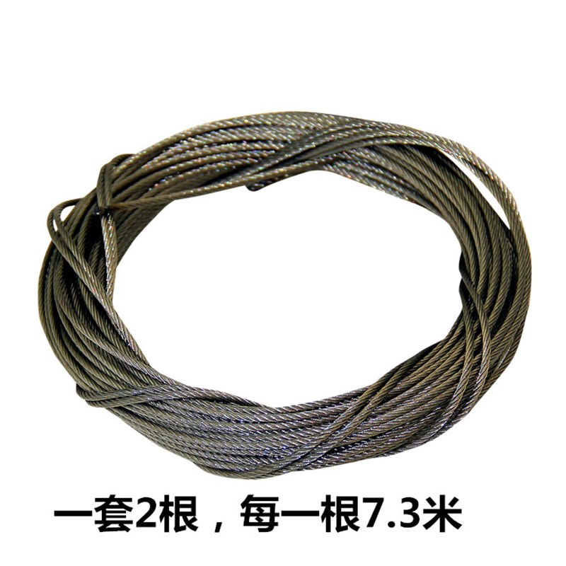室配铝晾衣架内件全套阳台手摇升降凉衣架手架器滑轮手动晒摇组装