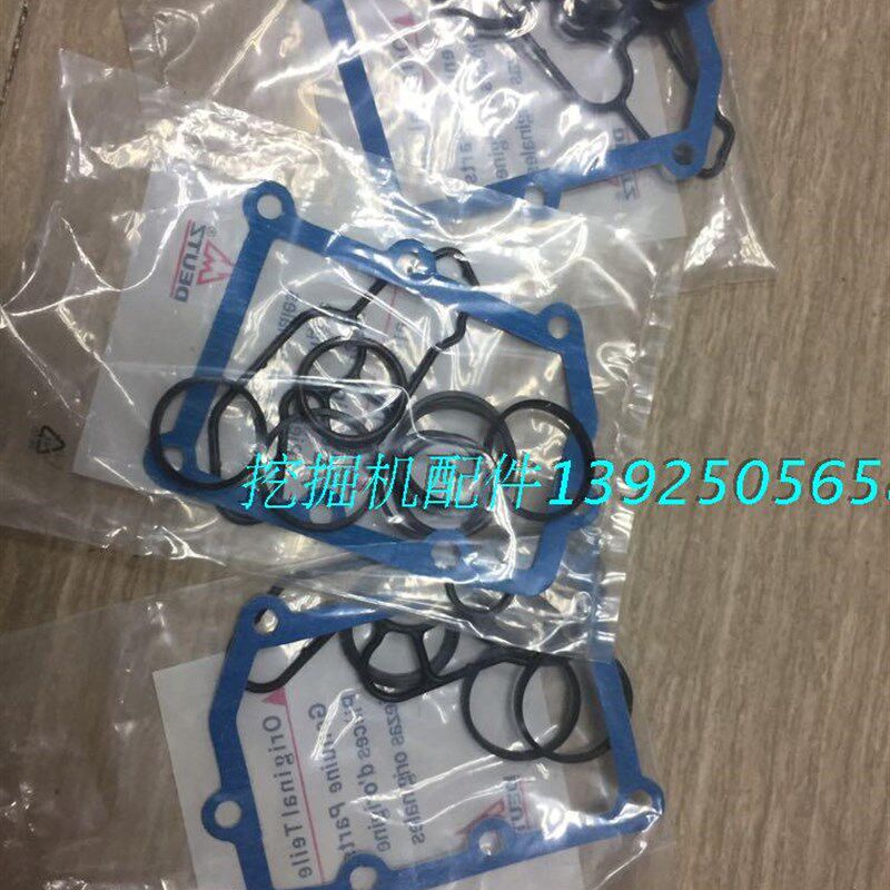 促销EC210挖掘机老款机油散热器边盖油封密封垫子20459212