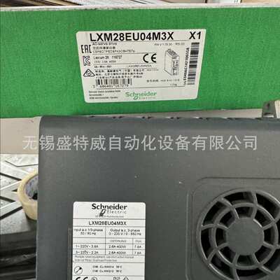 原装现货 LXM28EU04M3X 伺服驱动器