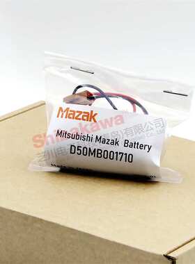 D50MB001710 BR-CCF1TH MAZAK 马扎克 MELDAS 500 PLC 锂电池