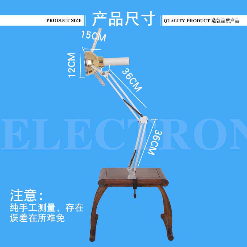可代发夹子艾灸器具艾条仪器温灸小艾条艾灸架家用