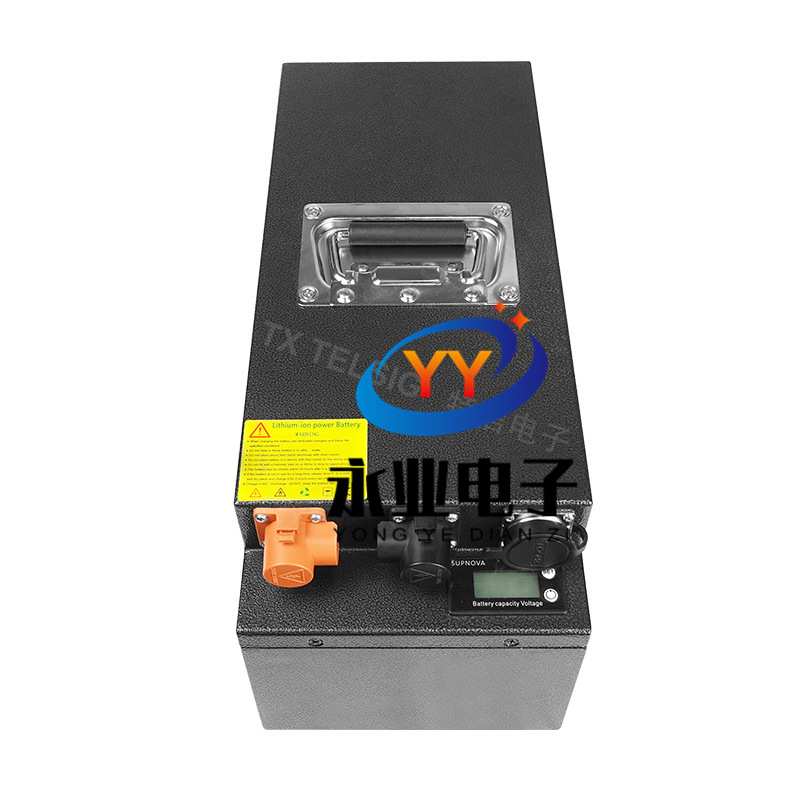 方形锂电池组大容量24V120A大功率储能锂离子外置电池